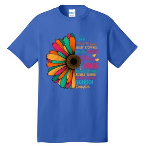 School Counselor National School Counseling Week Teacher Gift Tall T-Shirt