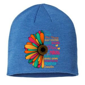 School Counselor National School Counseling Week Teacher Gift Sustainable Beanie