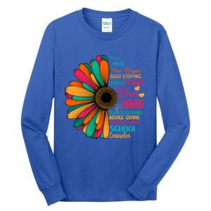 School Counselor National School Counseling Week Teacher Gift Tall Long Sleeve T-Shirt