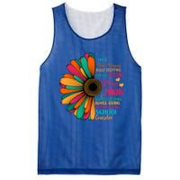 School Counselor National School Counseling Week Teacher Gift Mesh Reversible Basketball Jersey Tank