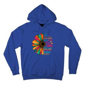 School Counselor National School Counseling Week Teacher Gift Tall Hoodie