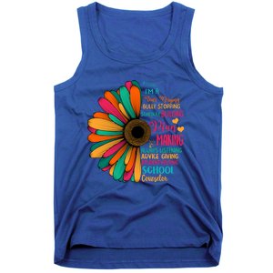 School Counselor National School Counseling Week Teacher Gift Tank Top