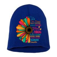 School Counselor National School Counseling Week Teacher Gift Short Acrylic Beanie