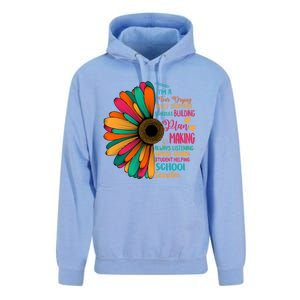 School Counselor National School Counseling Week Teacher Gift Unisex Surf Hoodie