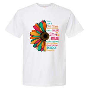 School Counselor National School Counseling Week Teacher Gift Garment-Dyed Heavyweight T-Shirt