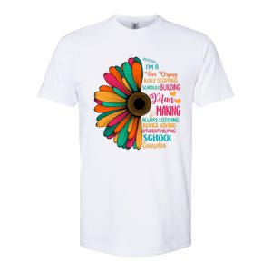 School Counselor National School Counseling Week Teacher Gift Softstyle CVC T-Shirt