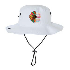 School Counselor National School Counseling Week Teacher Gift Legacy Cool Fit Booney Bucket Hat