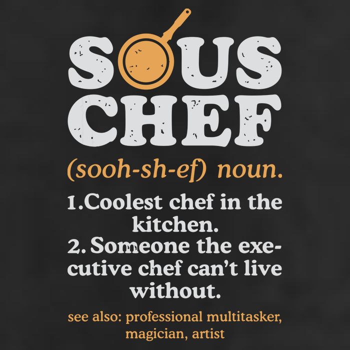 Sous Chef Noun Definition Funny Cooking Term Men Women Cook 11oz C Handle Ceramic Mug