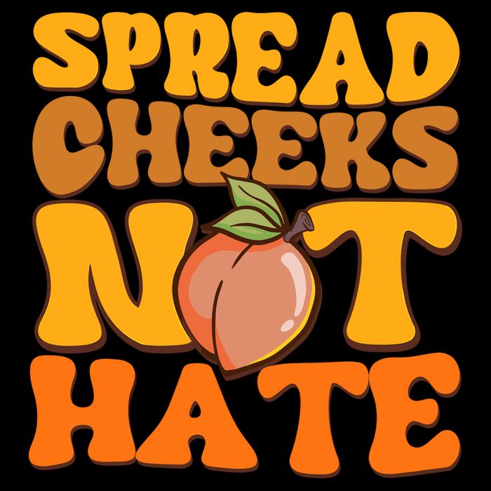 Spread Cheeks Not Hate Fitness Workout Funny Gym Sustainable Bucket Hat