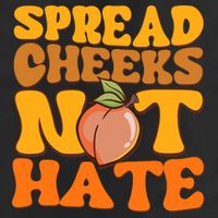 Spread Cheeks Not Hate Fitness Workout Funny Gym Hat