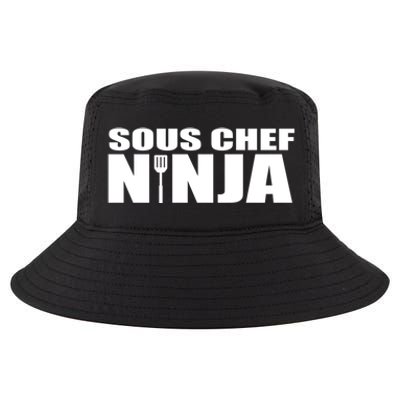 Sous Chef Ninja Funny Culinary Cook Gift Cool Comfort Performance Bucket Hat