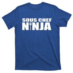 Sous Chef Ninja Funny Culinary Cook Gift T-Shirt