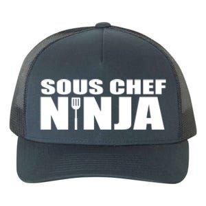 Sous Chef Ninja Funny Culinary Cook Gift Yupoong Adult 5-Panel Trucker Hat