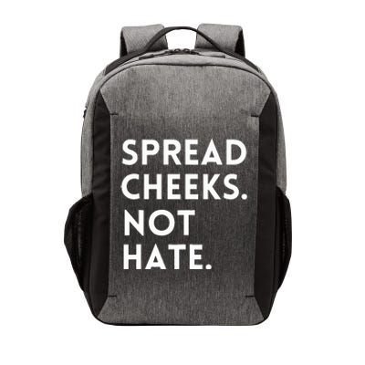 Spread Cheeks Not Hate Gym Funny Graphic Fitness Vector Backpack