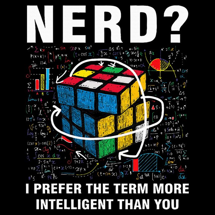 Speed Cubing Nerd Jokes Funny Speed Cubing Math Mousepad