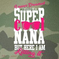 Super Cool Nana Legacy Tie Dye Trucker Hat