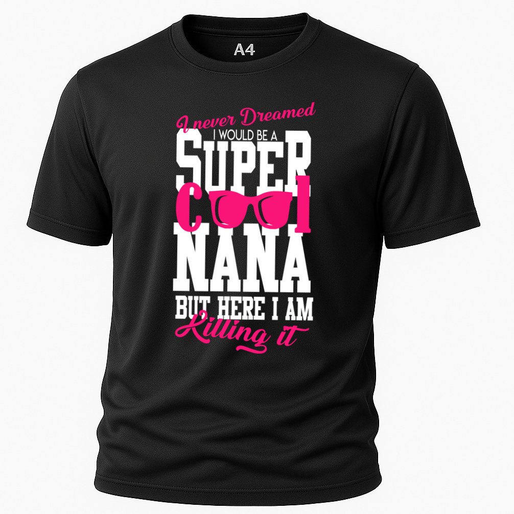 Super Cool Nana Cooling Performance Crew T-Shirt