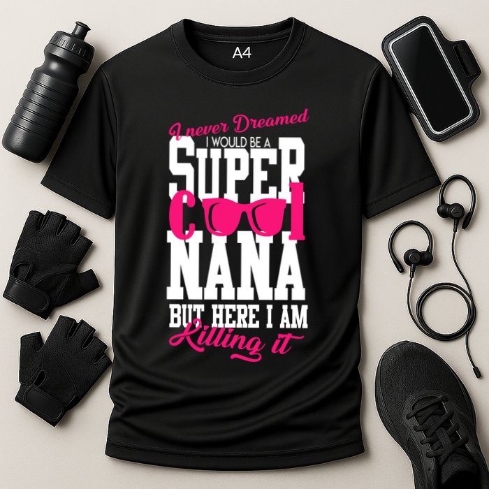Super Cool Nana Cooling Performance Crew T-Shirt