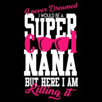 Super Cool Nana Cooling Performance Crew T-Shirt