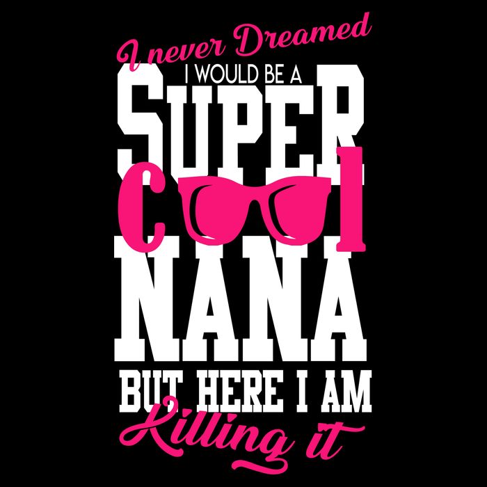 Super Cool Nana Cooling Performance Crew T-Shirt