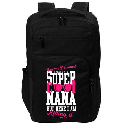 Super Cool Nana Impact Tech Backpack