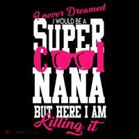 Super Cool Nana Button