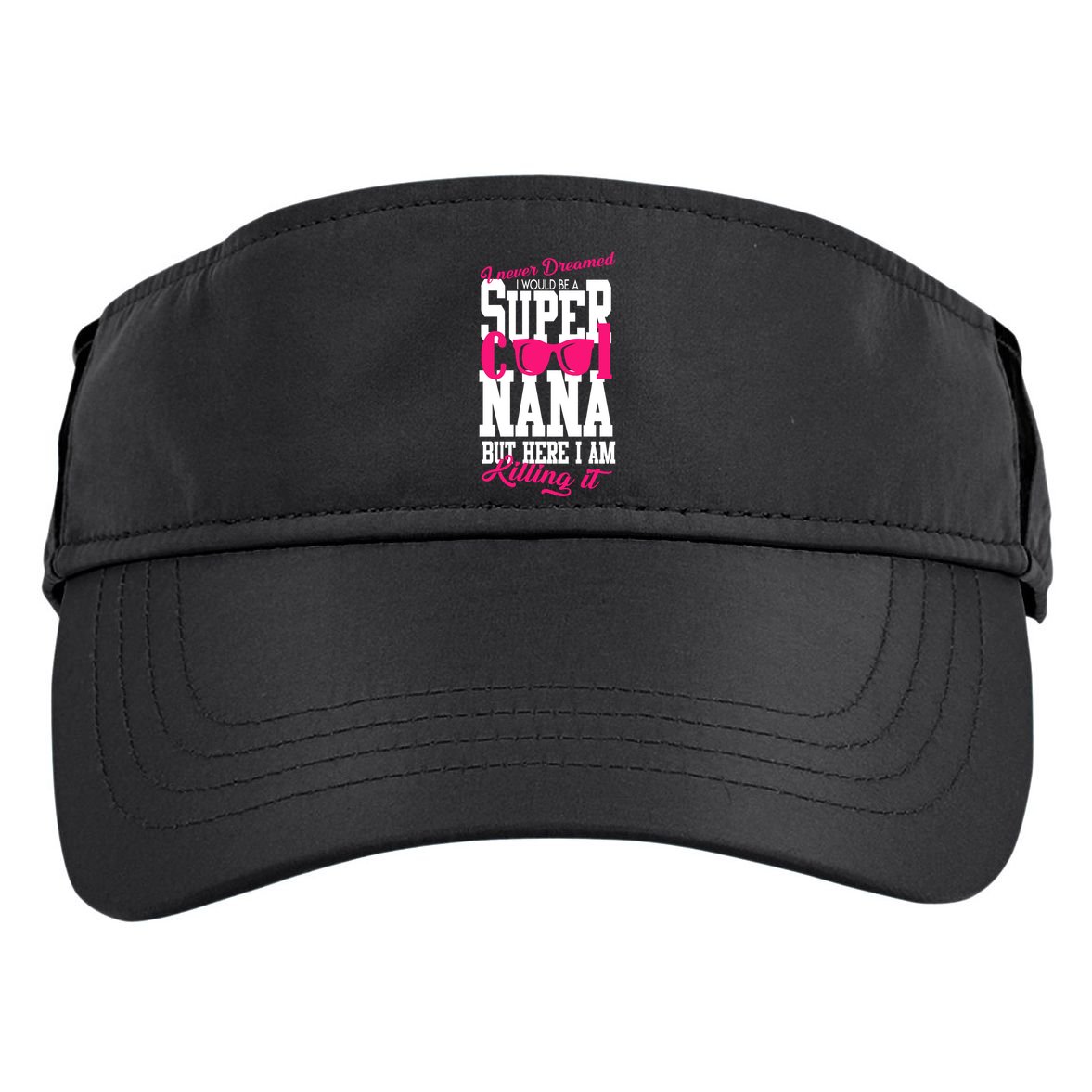 Super Cool Nana Adult Drive Performance Visor