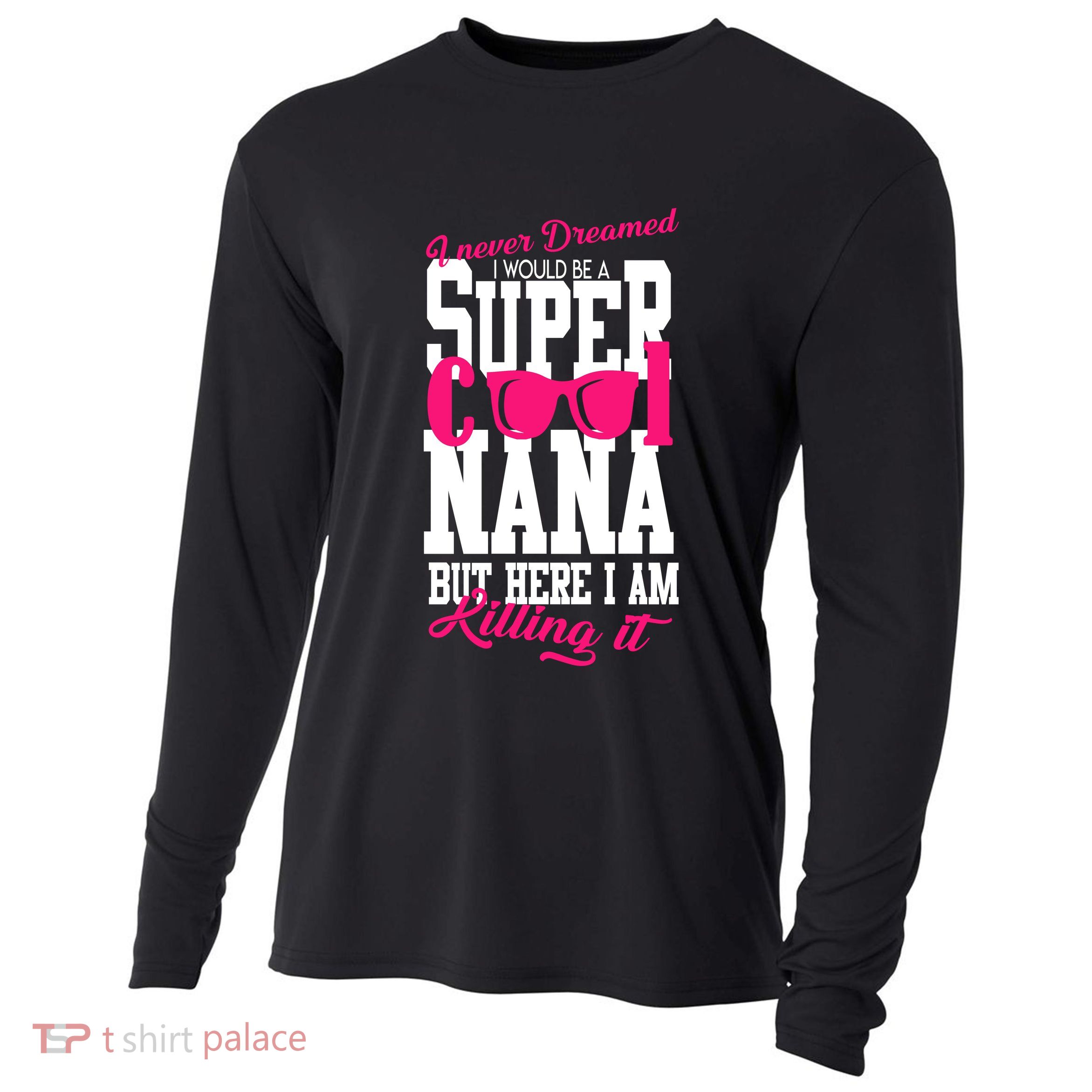 Super Cool Nana Cooling Performance Long Sleeve Crew
