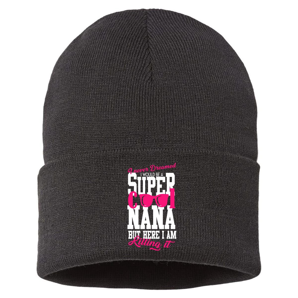 Super Cool Nana Sustainable Knit Beanie