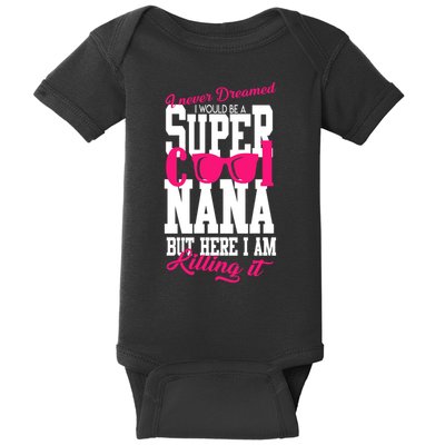 Super Cool Nana Baby Bodysuit