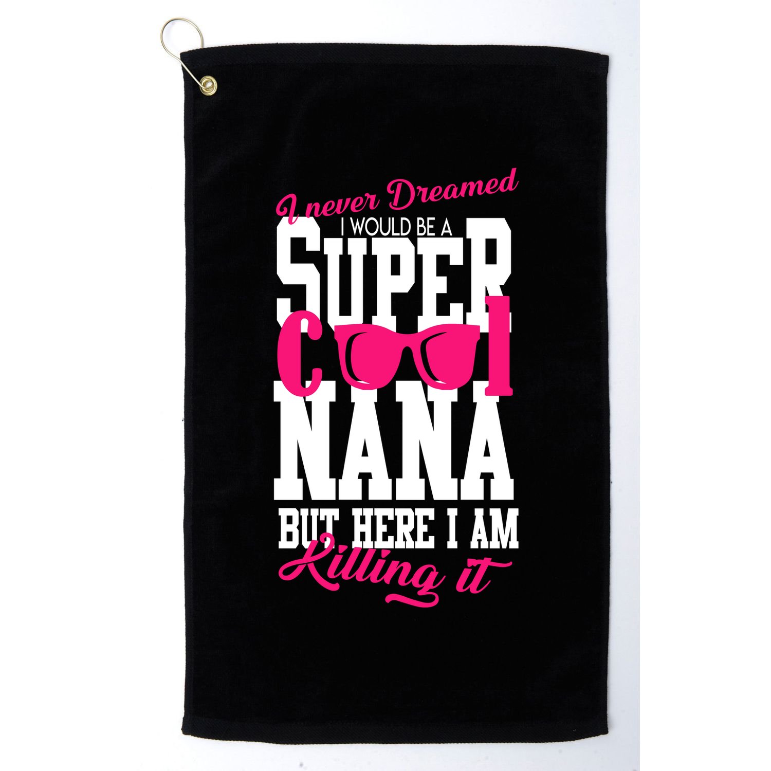 Super Cool Nana Golf Towel