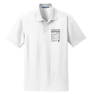 Storm Chaser Nutrition Facts Dry Zone Grid Polo