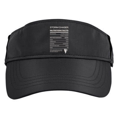 Storm Chaser Nutrition Facts Adult Drive Performance Visor