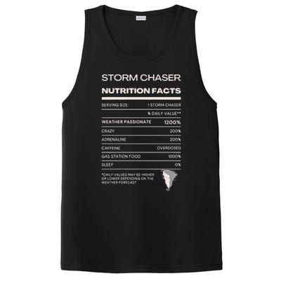 Storm Chaser Nutrition Facts PosiCharge Competitor Tank