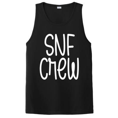 Snf Crew Nurse Skilled Nursing Facility Rn Gift PosiCharge Competitor Tank