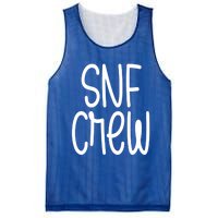 Snf Crew Nurse Skilled Nursing Facility Rn Gift Mesh Reversible Basketball Jersey Tank