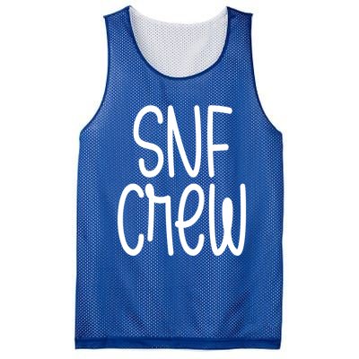 Snf Crew Nurse Skilled Nursing Facility Rn Gift Mesh Reversible Basketball Jersey Tank