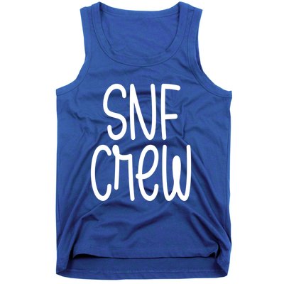 Snf Crew Nurse Skilled Nursing Facility Rn Gift Tank Top