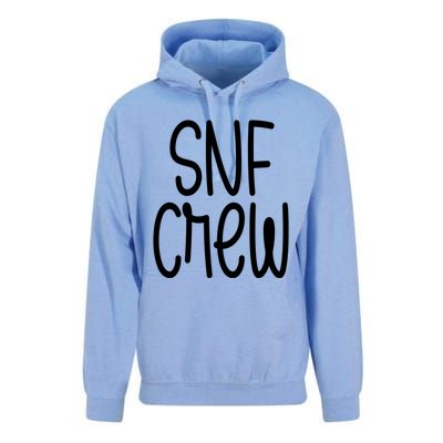 Snf Crew Nurse Skilled Nursing Facility Rn Gift Unisex Surf Hoodie