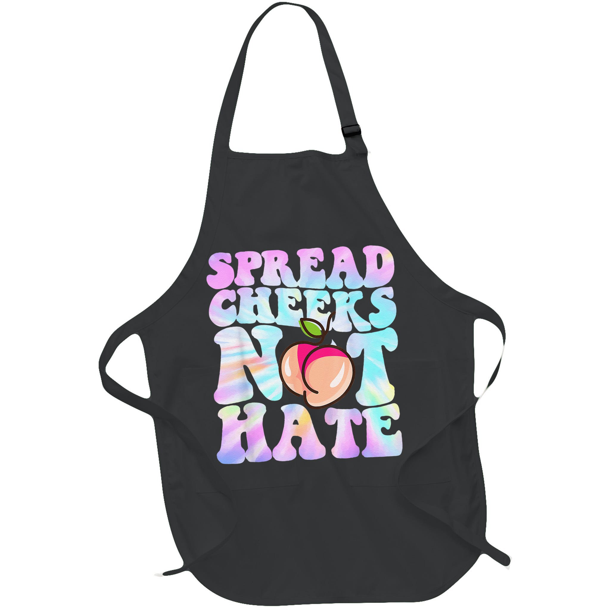 Spread Cheeks Not Hate Fitness Workout Funny Gym Apron
