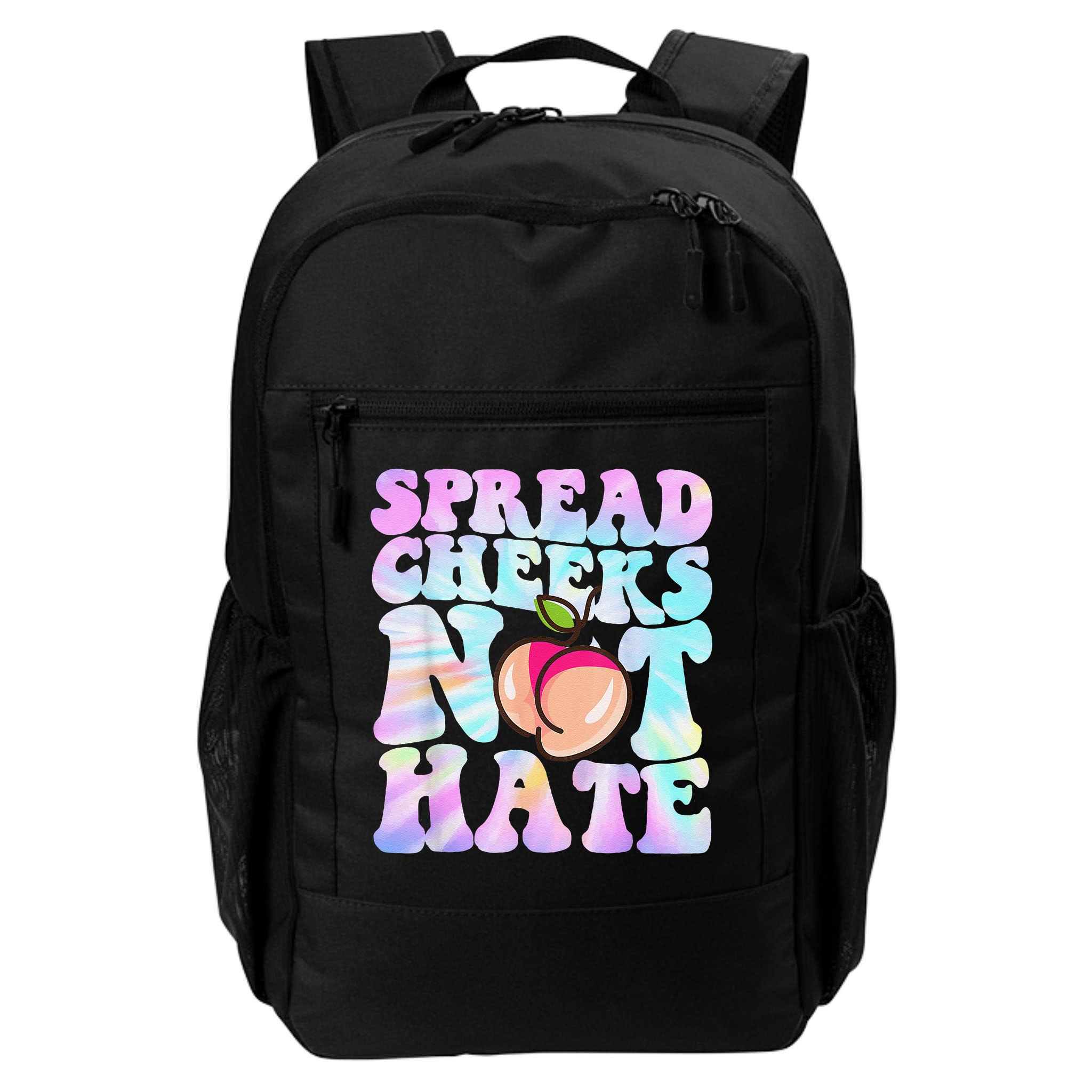 Spread Cheeks Not Hate Fitness Workout Funny Gym Backpack