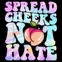 Spread Cheeks Not Hate Fitness Workout Funny Gym Backpack