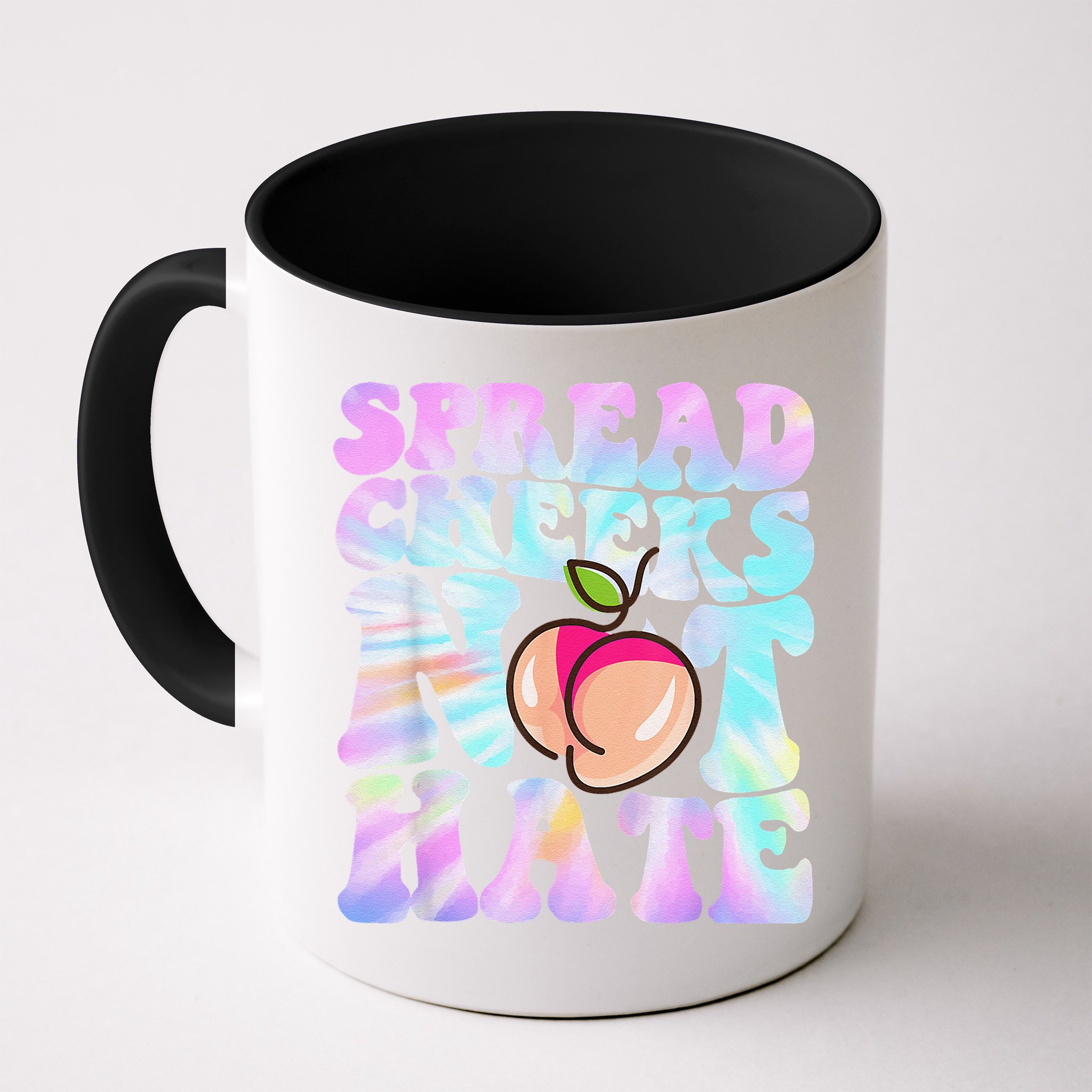 Spread Cheeks Not Hate Fitness Workout Funny Gym Mug