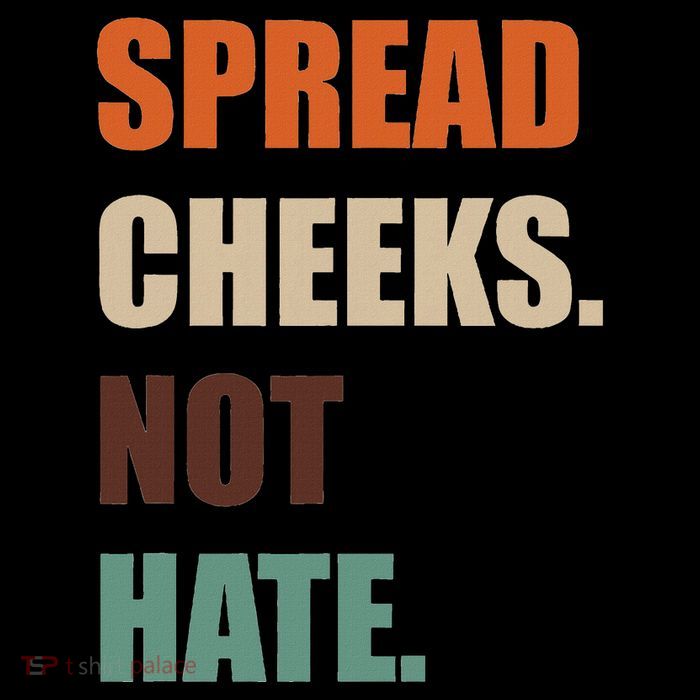 Spread Cheeks. Not Hate. 16 in Basic Backpack