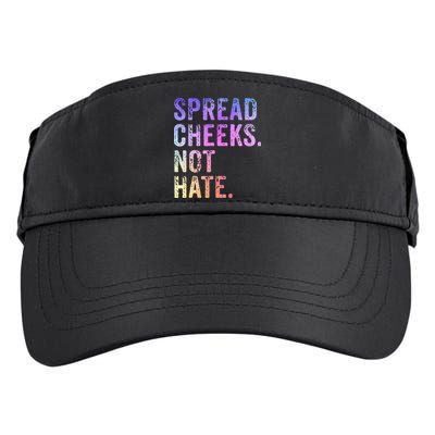 Spread Cheeks Not Hate Adult Drive Performance Visor