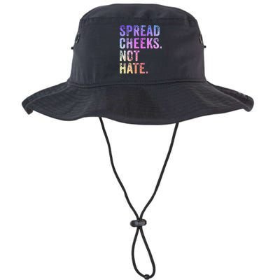 Spread Cheeks Not Hate Bucket Hat