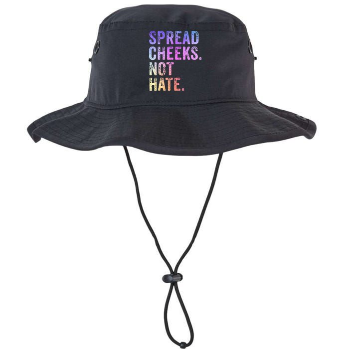 Spread Cheeks Not Hate Bucket Hat