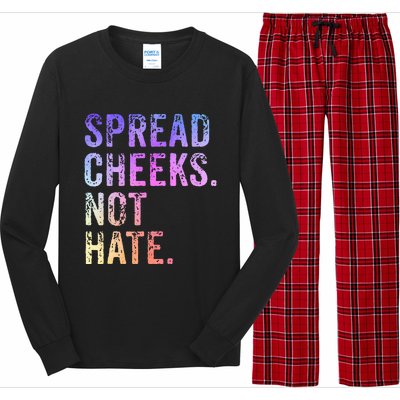 Spread Cheeks Not Hate Long Sleeve Pajama Set