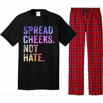 Spread Cheeks Not Hate Pajama Set