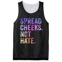 Spread Cheeks Not Hate Mesh Reversible Basketball Jersey Tank